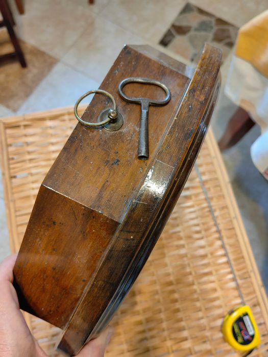 Уникален Стенен Часовник Kienzle 1890те г.Национална ГОРДОСТ!