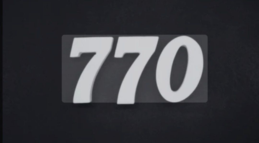 Ucell nomer 770 nomer