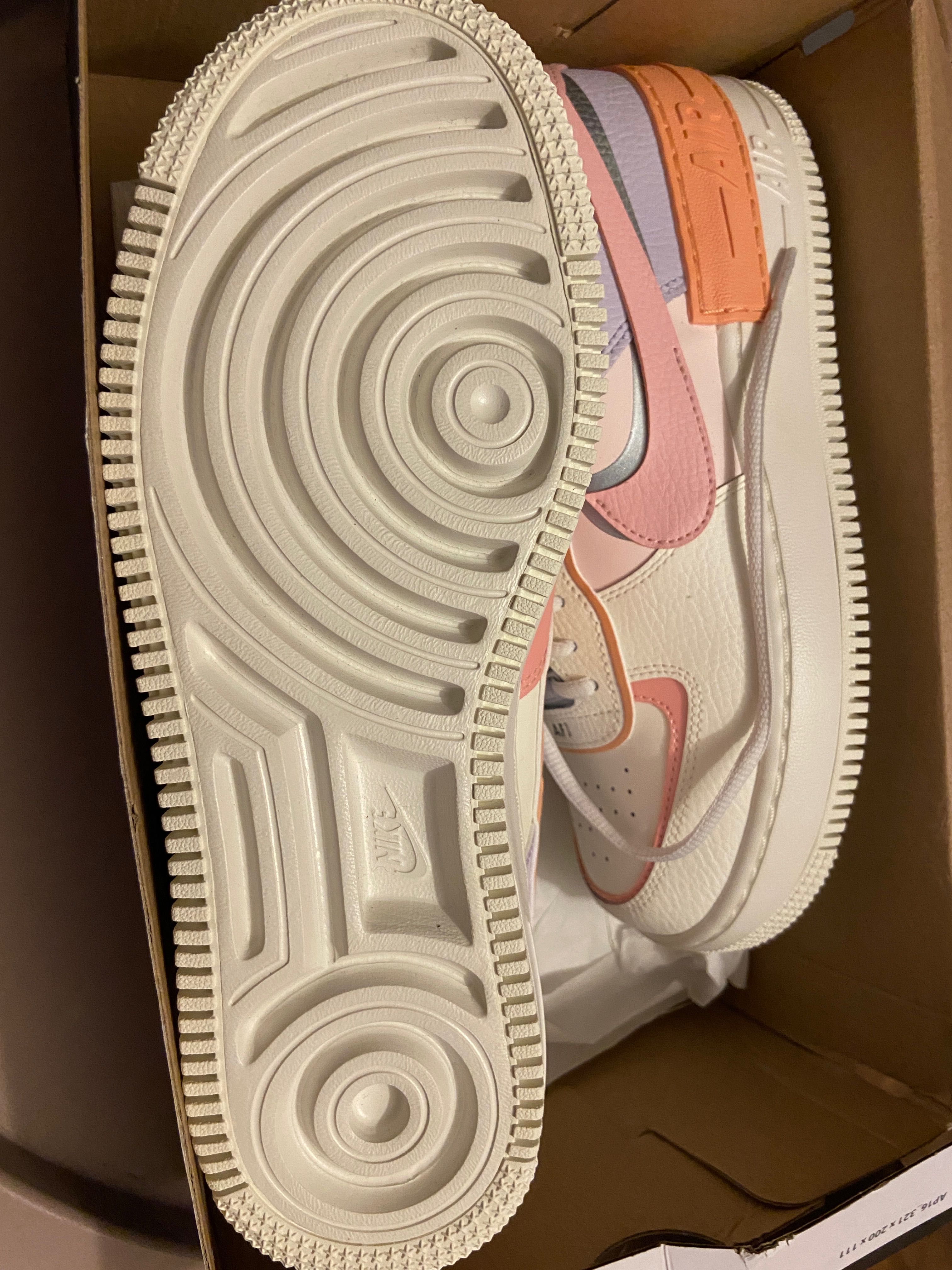 Nike маратонки AF1 shadow