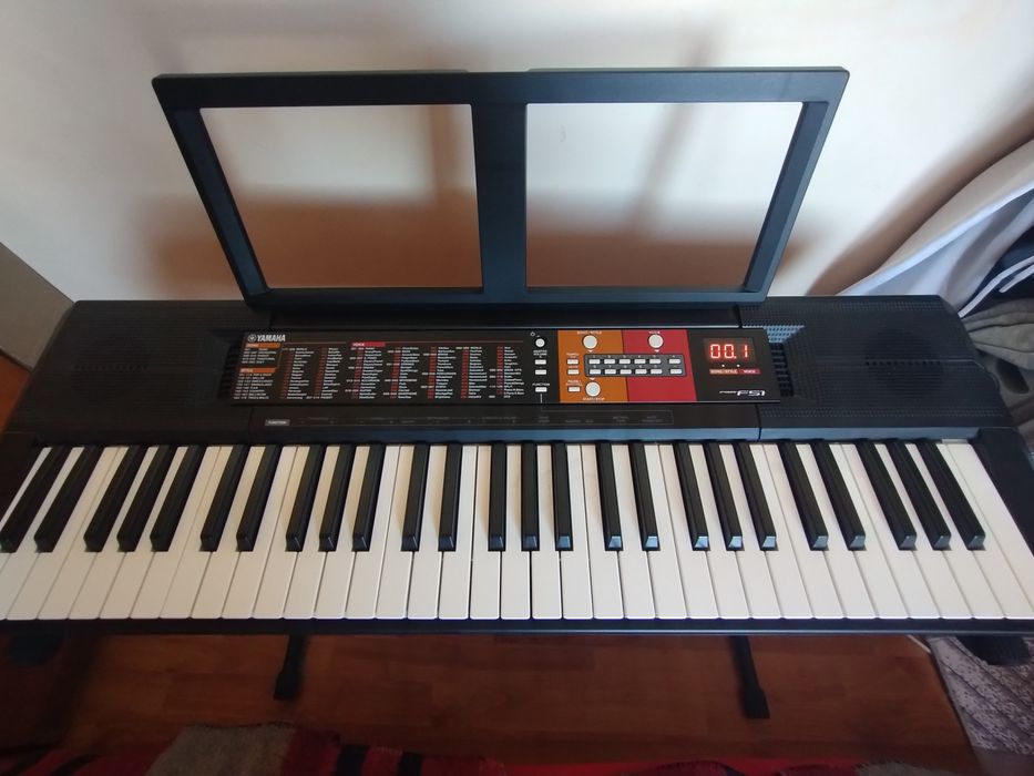 Orăa electrică Yamaha PSR-F51