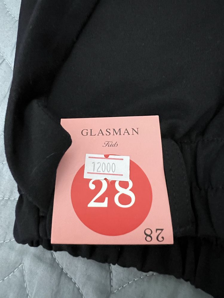 Новые школьные брюки Glasman для девочки