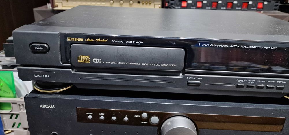 Cd player Fisher AD-9020 defect