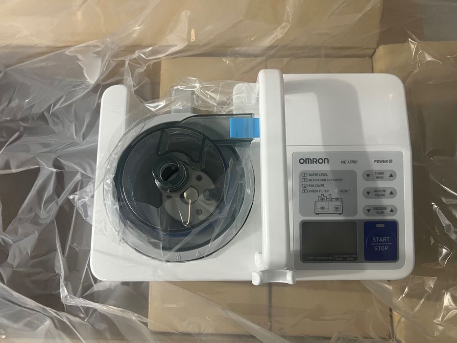 Ультразвуковой небулайзер Omron (стационарный)