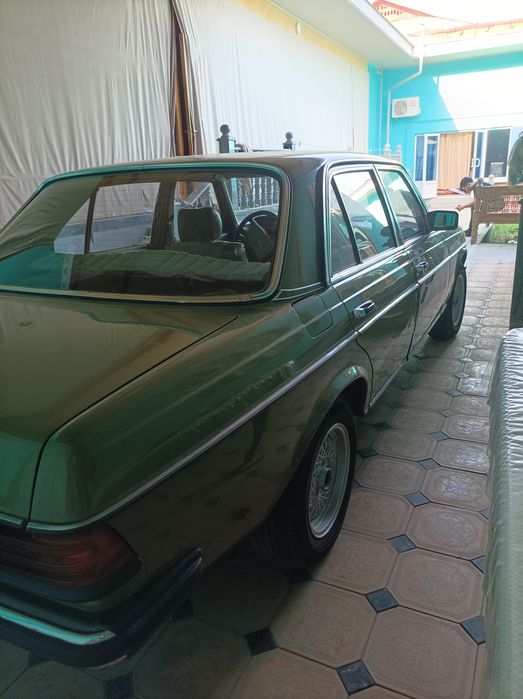 W123 102мотор холати Яхши