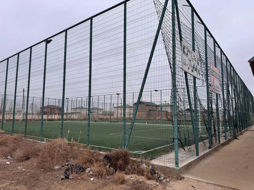 2 дана футболни поля сатылады, газон