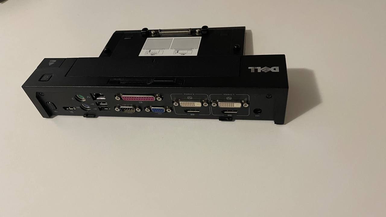 Док-станция Dell E-Port Replicator PR02X Docking Station - 5 шт.