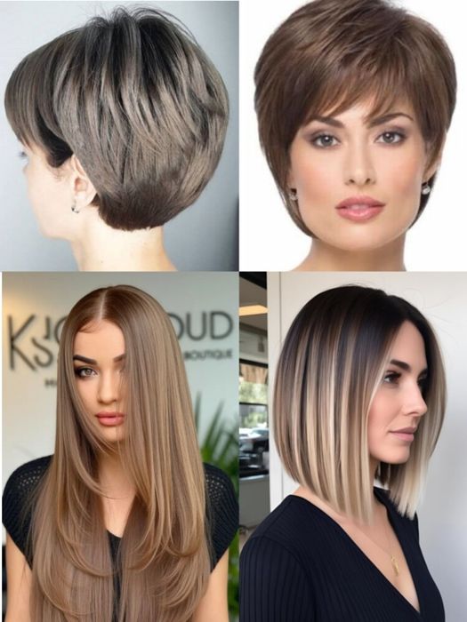 Обучение по женской стрижке