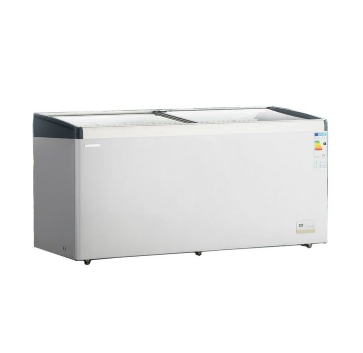 Морозильная камера Ziffler HSD-600GW 2025NEW