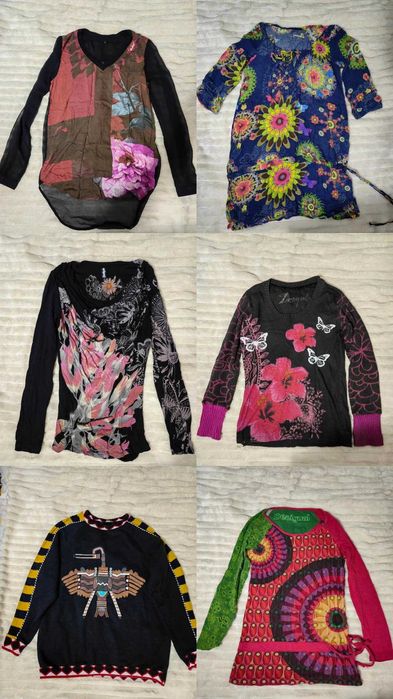 Оригинални блузи Desigual. Различни модели.