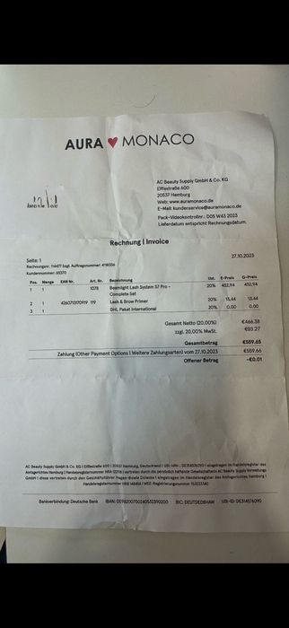 UV система за миглопластика