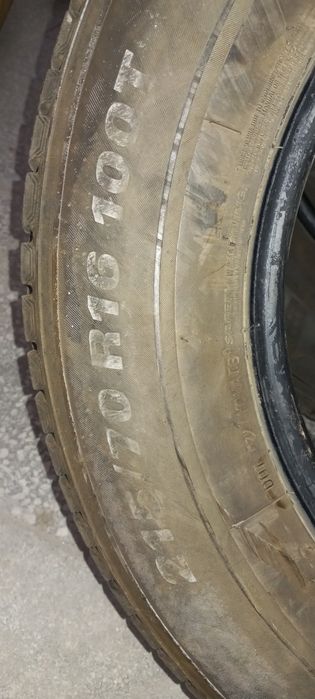 Зимни гуми KUMHO 215/70/16/7мм. Грайфер  2019г. 250лв.