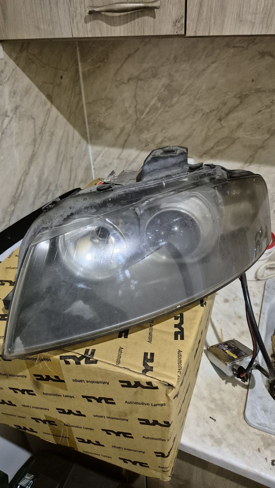 Фарове  audi a3 8P