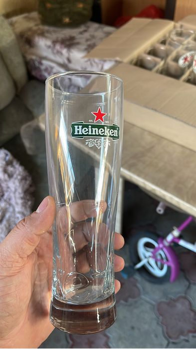 Продам фирменные пивные стаканы 0,5