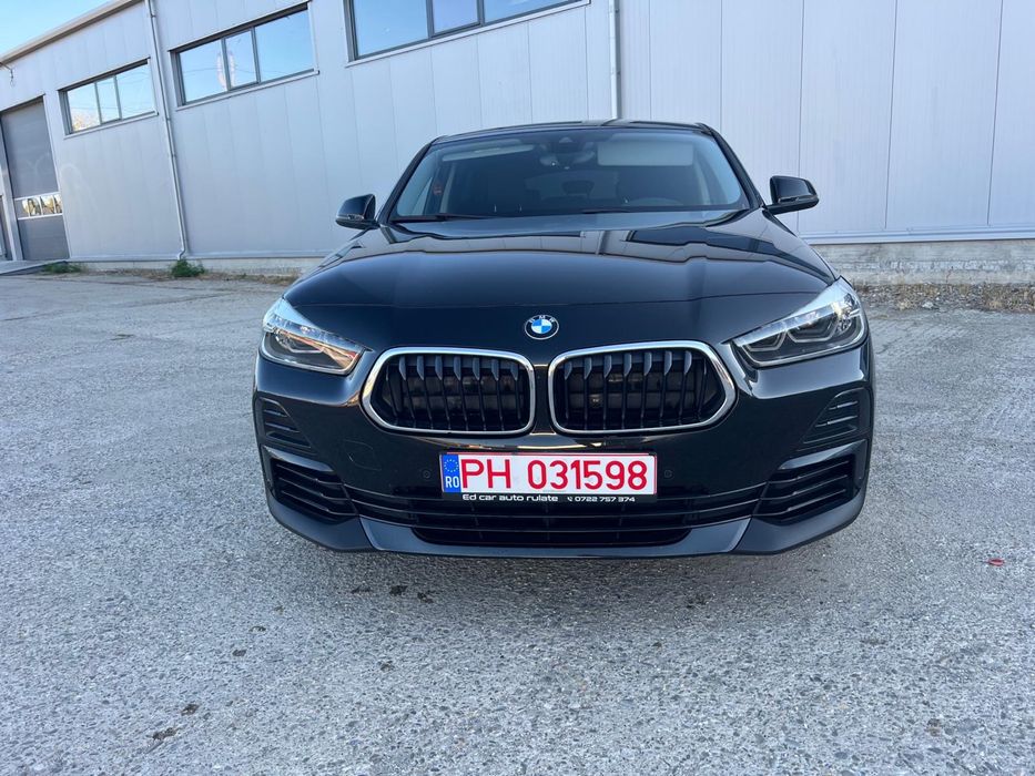 Vand bmw x2 xdrive an 2021 rar efectuat