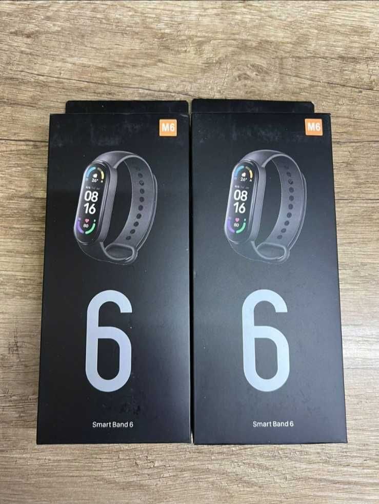 Smart band 6 часы