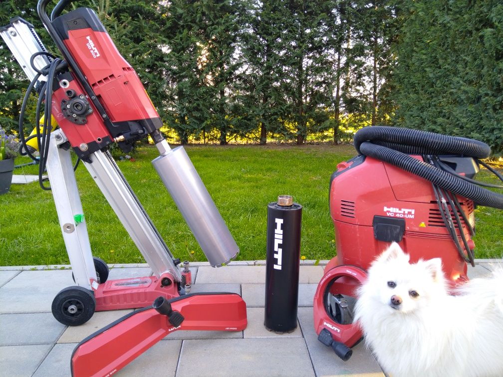 Hilti DD 200  +HILTI VC 40-UM