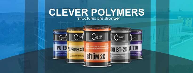 Гидроизоляция Полиуретановые материалы от дилера Clever Polymers