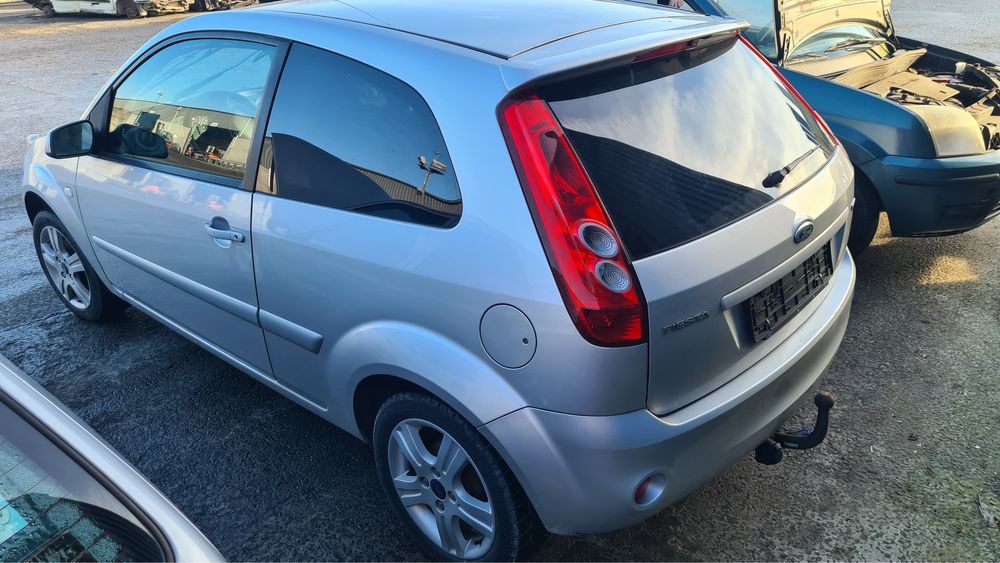 Ford Fiesta 1.3i 1.4/1.6TDCi (2002-2008) на части
