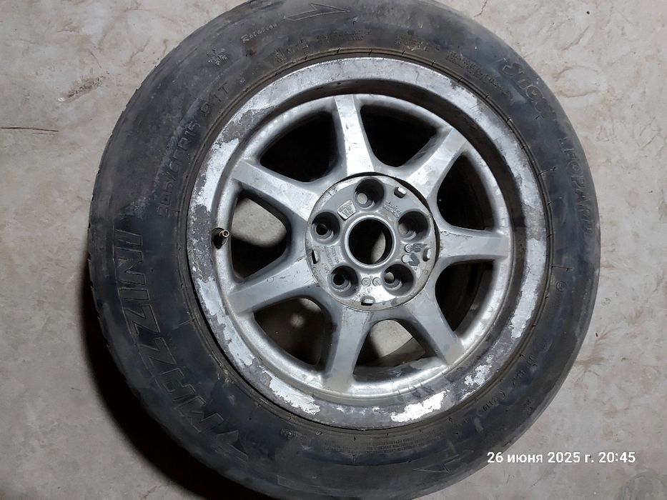 покрышкалар сатам,  бір титановый диск ауди с4 ге келеді