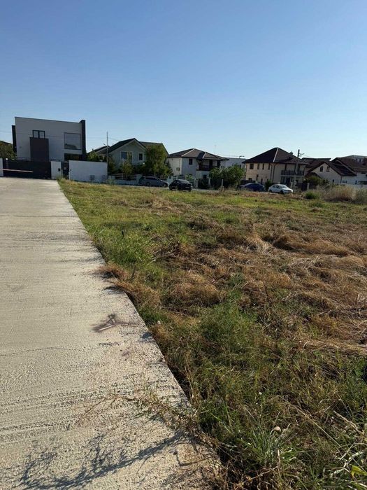 Persoana Fizica - Vand teren 584 mp | Soseaua Cernica | Pantelimon