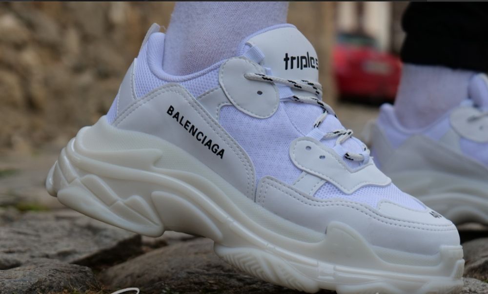 Balenciaga TripleS Цвят- Бяло