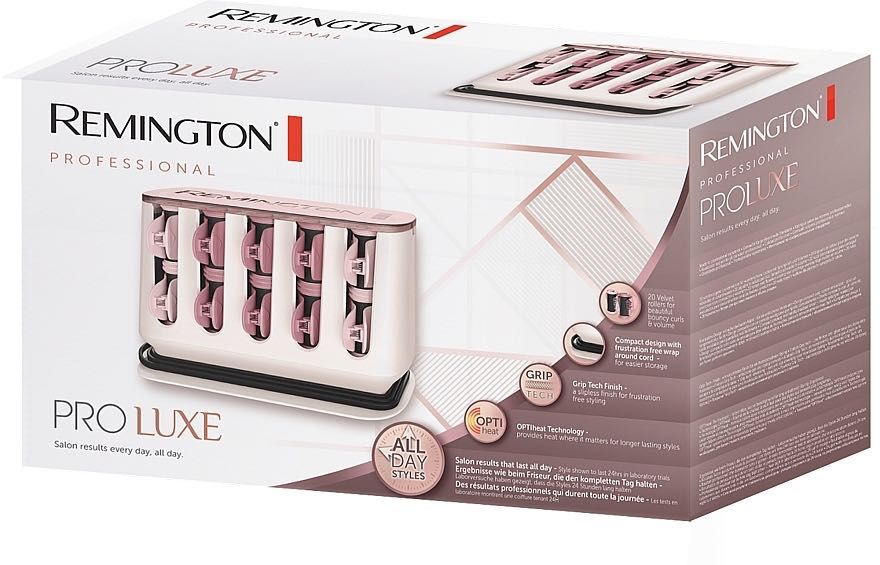 Загряващи се ролки Remington