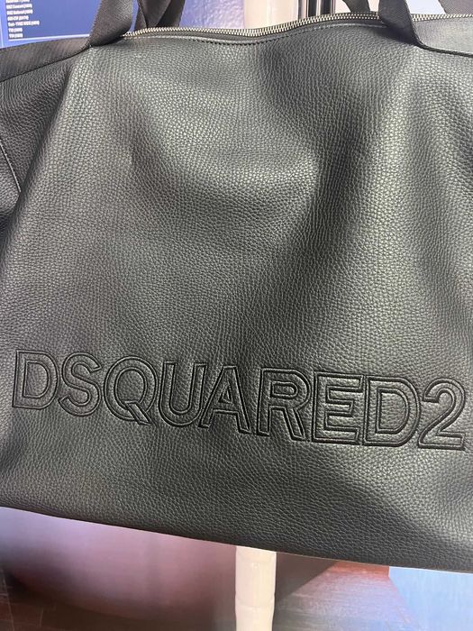 Мъжка пътна чанта / чанта за фитнес Dsquared !