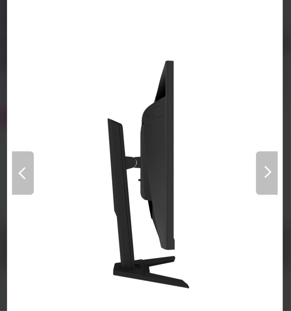 Гейминг монитор Gigabyte M28U 28" IPS, 144Hz