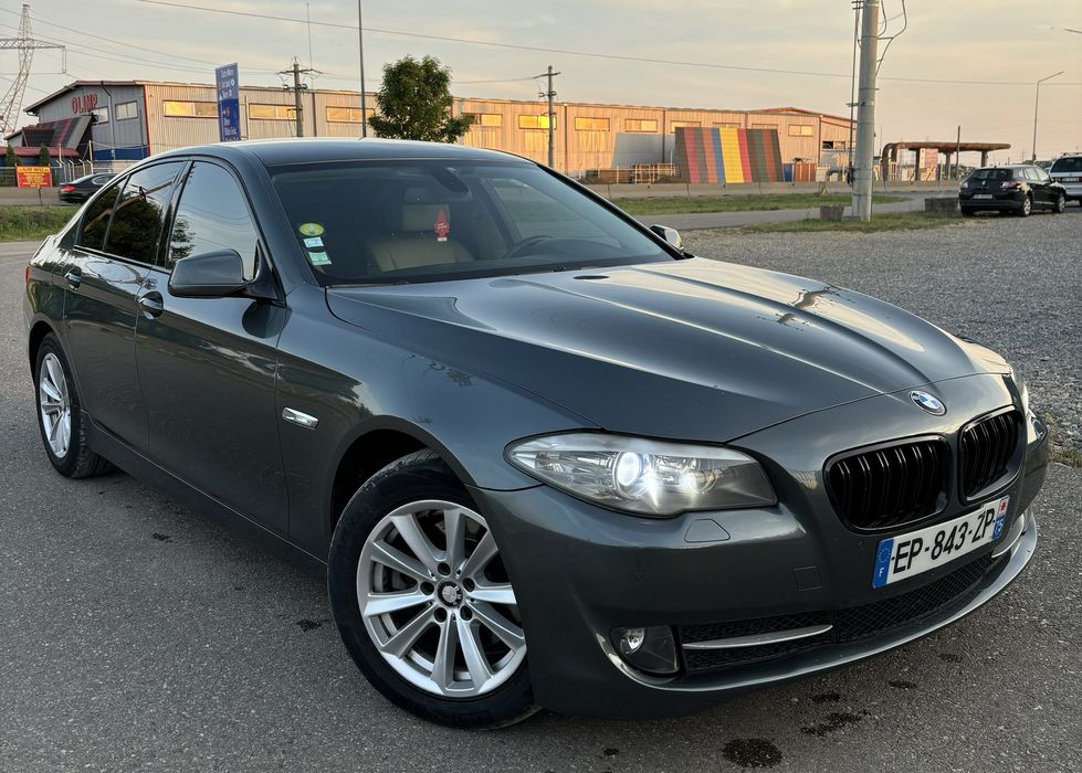 BMW 520d 2011 Automat Joystick Navigatie LED Euro 5 Piele