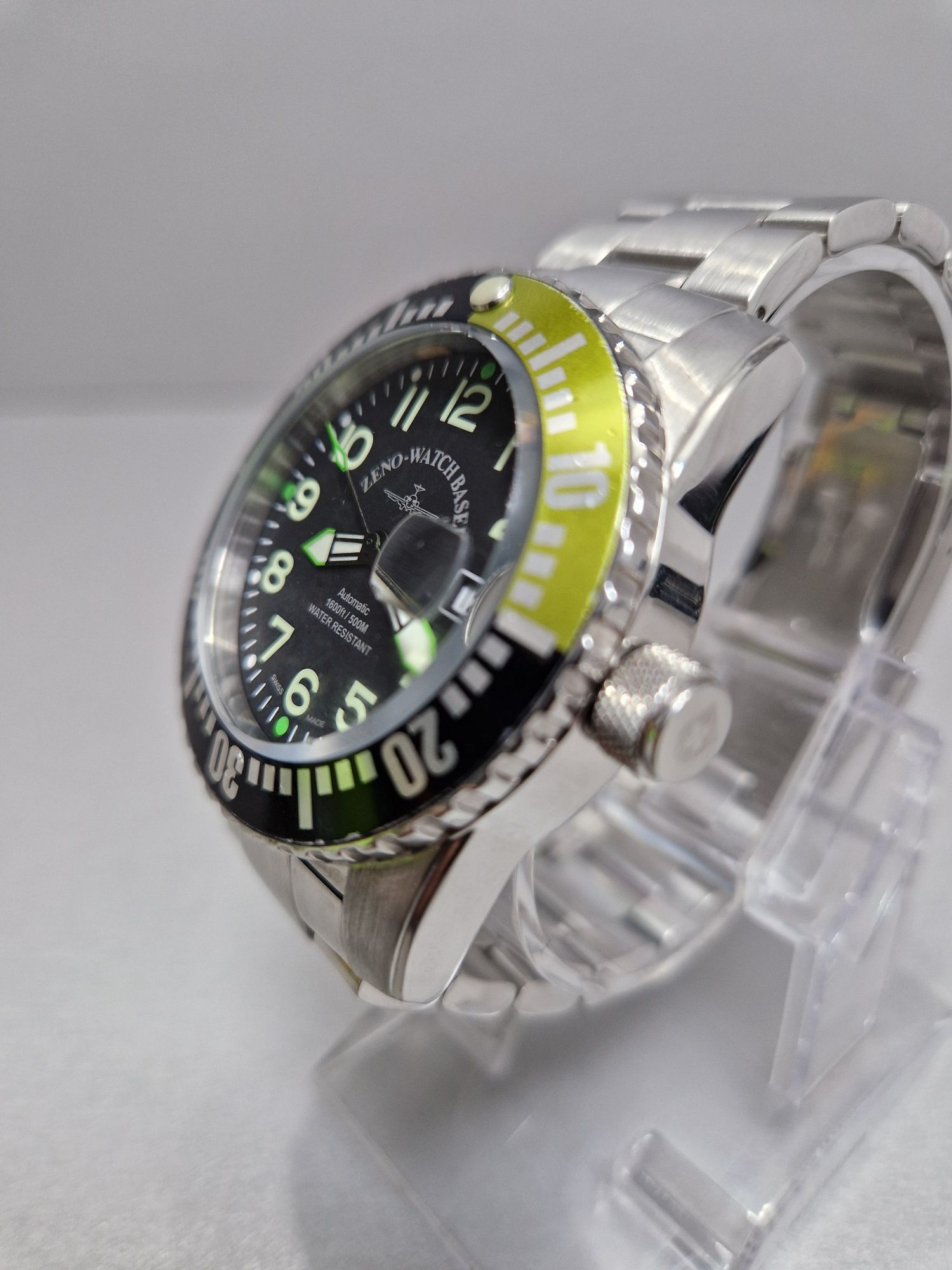 Zeno-watch basel aerplane Diver 45mm AUTOMATIC 6349 оригинален