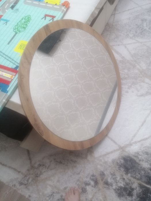 Зеркало круглое новое. Зеркало круглое новое.