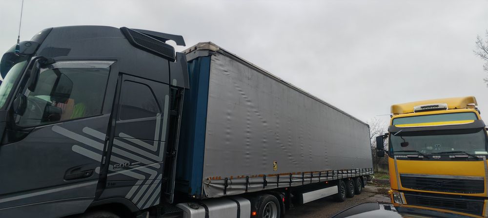 Vând semiremorca Krone mega