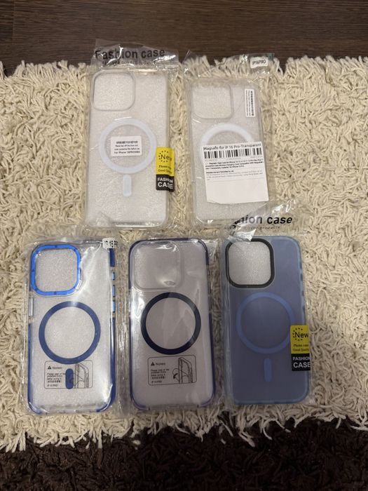 Husa iPhone 16 Pro Max/16 Pro/15 pro [poze reale