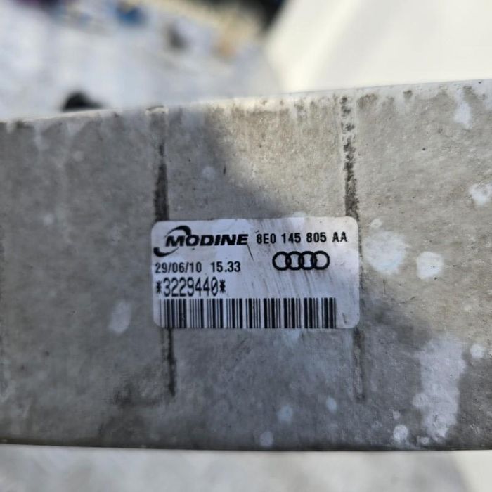 Radiator intercooler Seat Exeo 2.0 TDI ; 2.0 TFSI