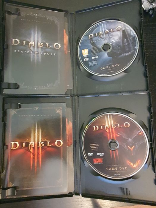 Diablo III + expansion set