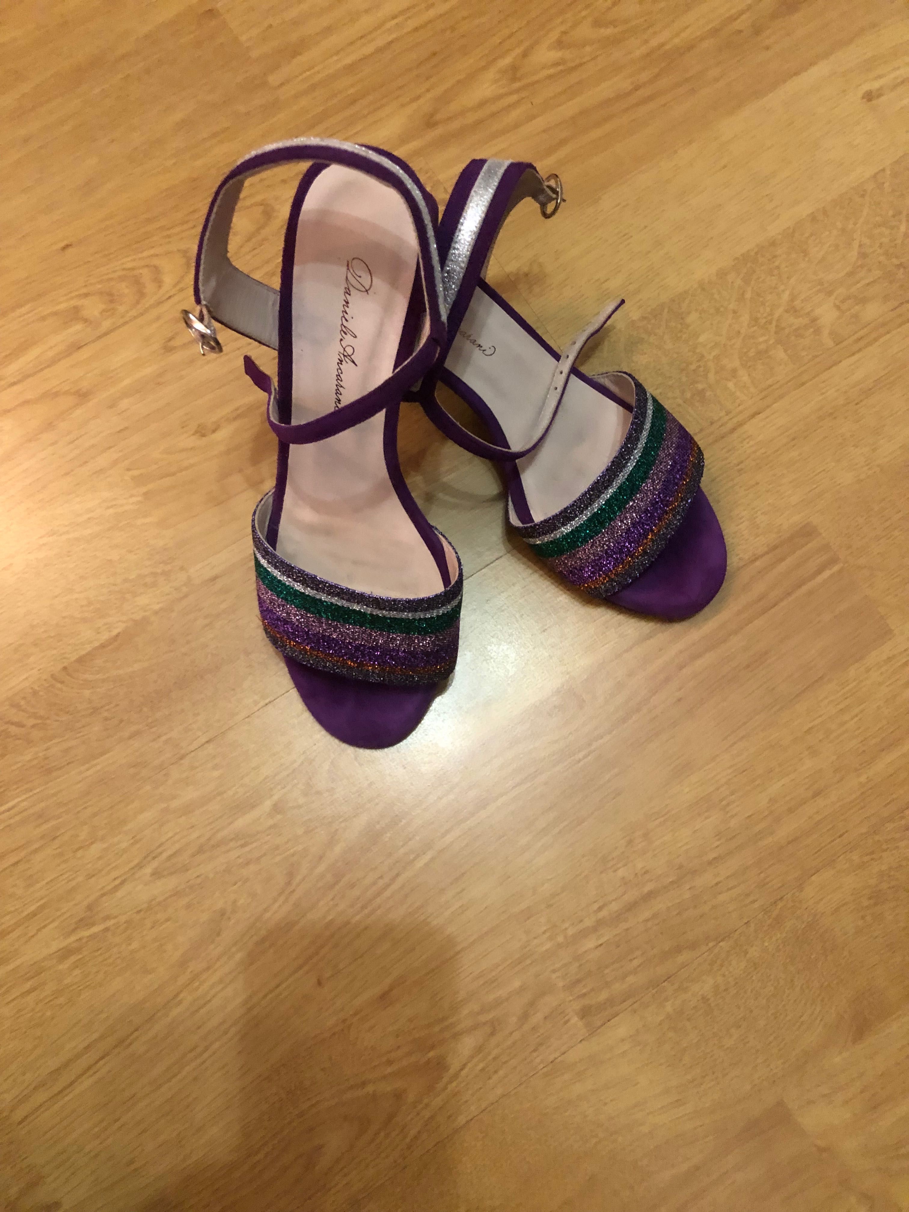 Италиянски дамски сандали