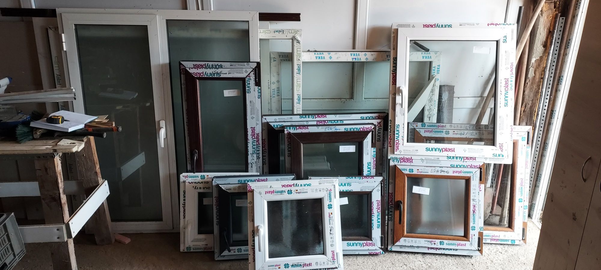 Geamuri termopan noi si second hand