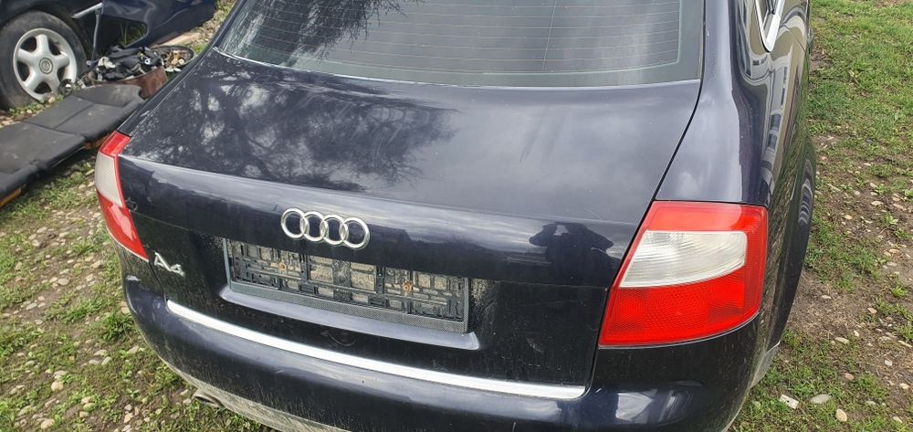 Capota portbagaj audi a4 b6 berlina 2001 - 2004 LZ5L