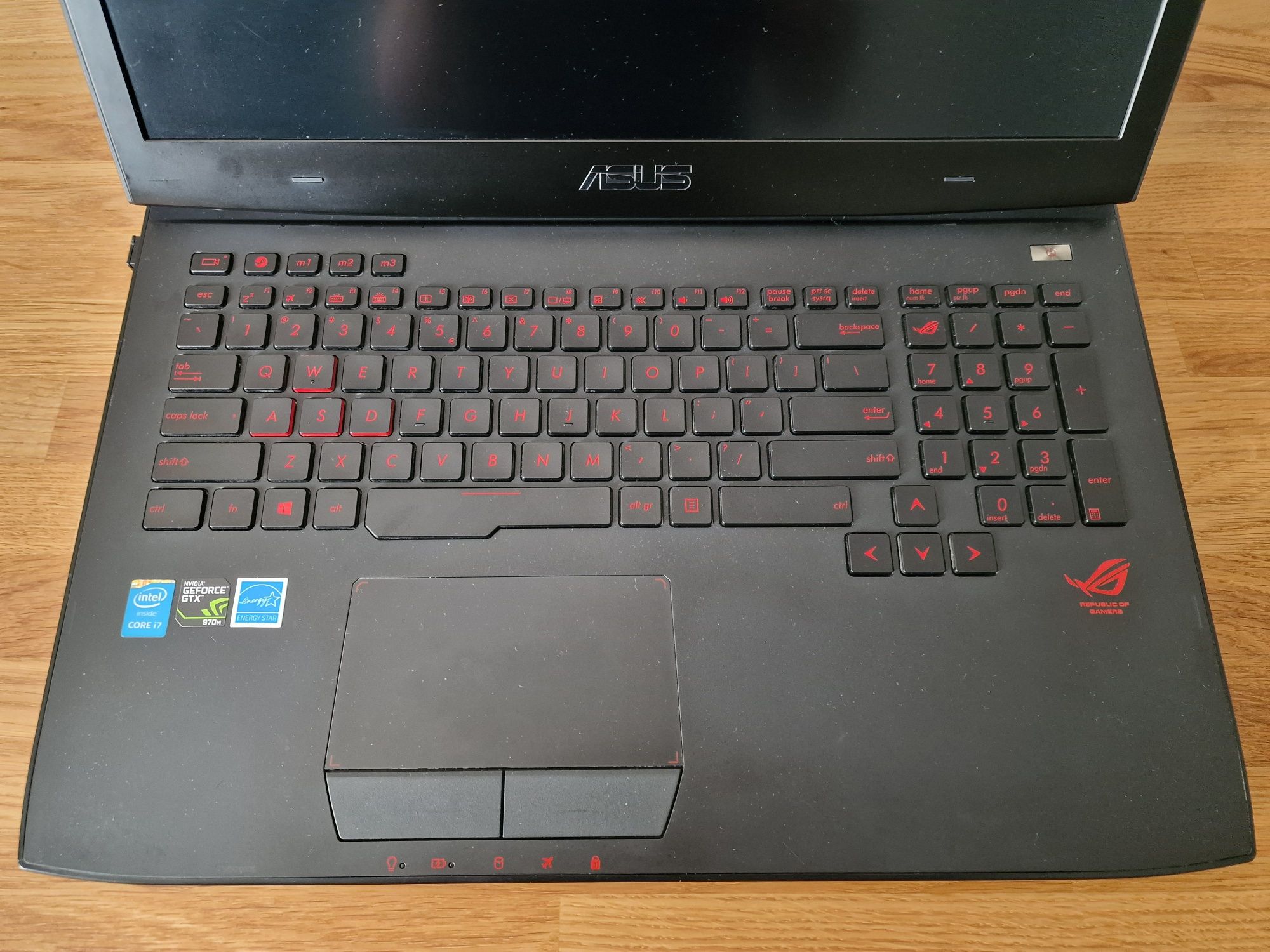 Laptop Gaming ASUS ROG G751JT – i7, GTX 970M, SSD 1TB