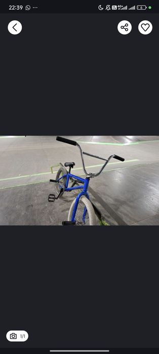 Продам трюковой велосипед BMX