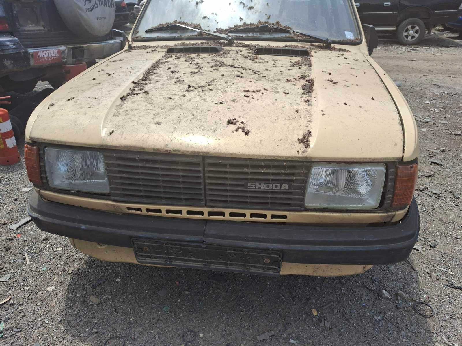 skoda 120L на части