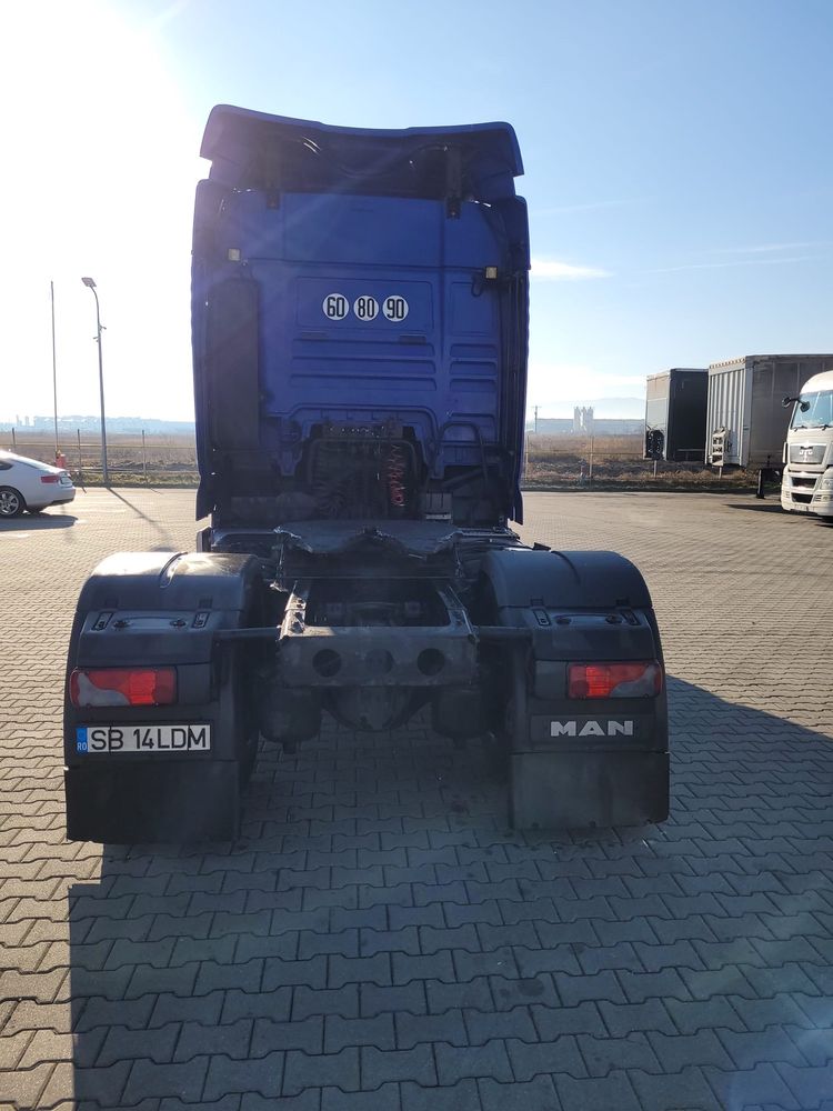 Vand Man 18.440 Tgx Euro 5, automata