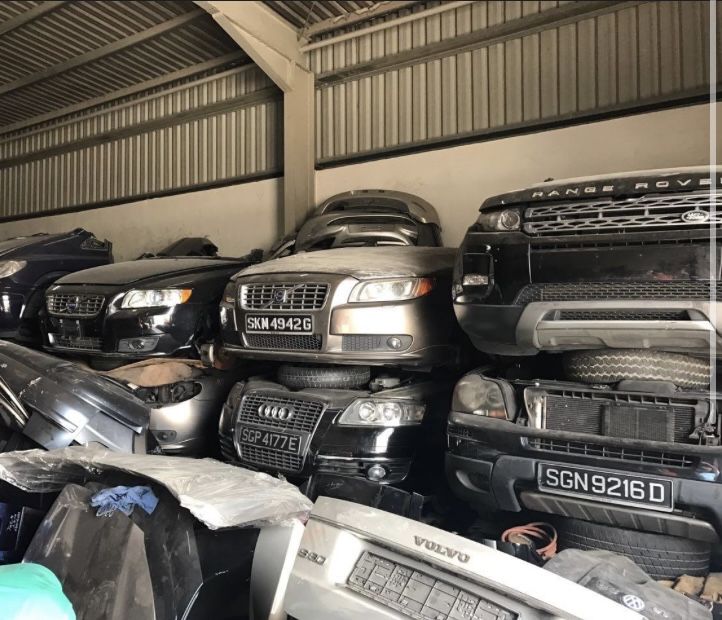 Продажа б/у автозапчастей