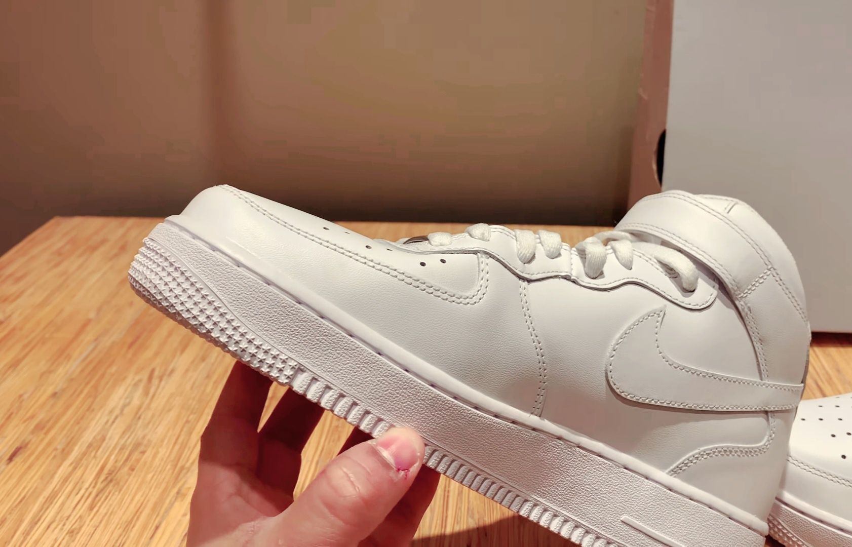 Air Force 1 Mid Triple White marime 42