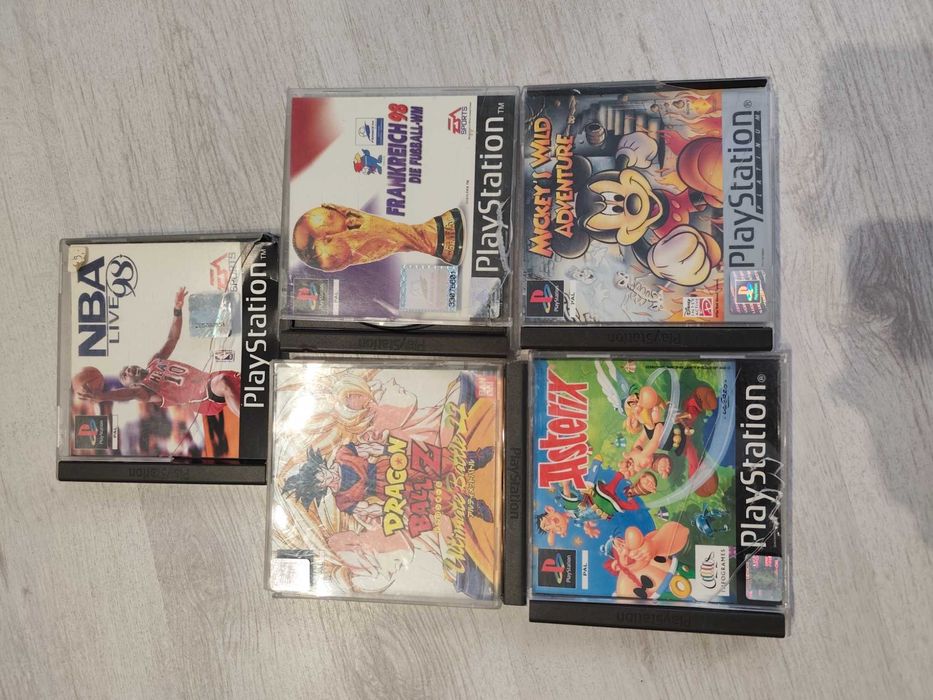 Дискове за - Playstation 1