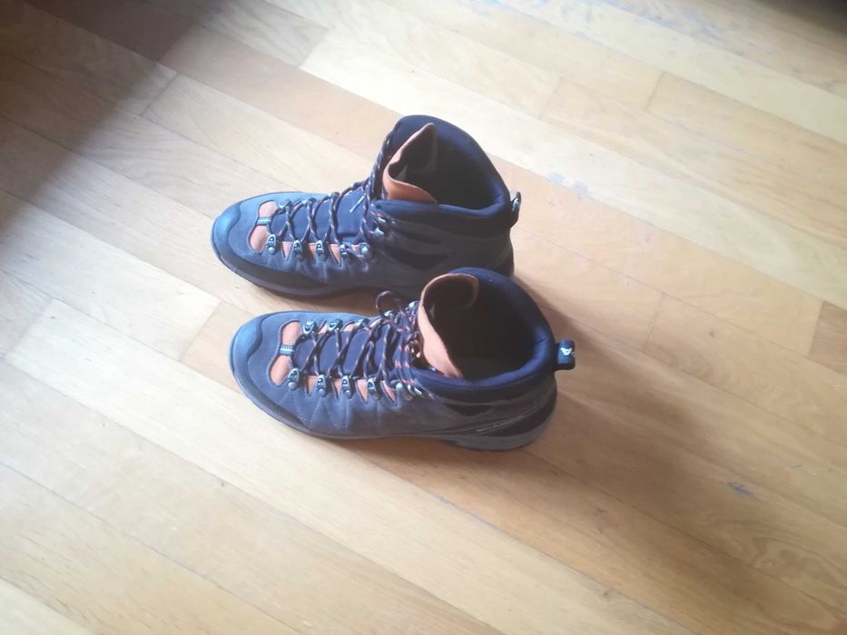 Bocanci munte 44.5 45 46 Scarpa Evolution GTX Goretex  Vibram Ferrata