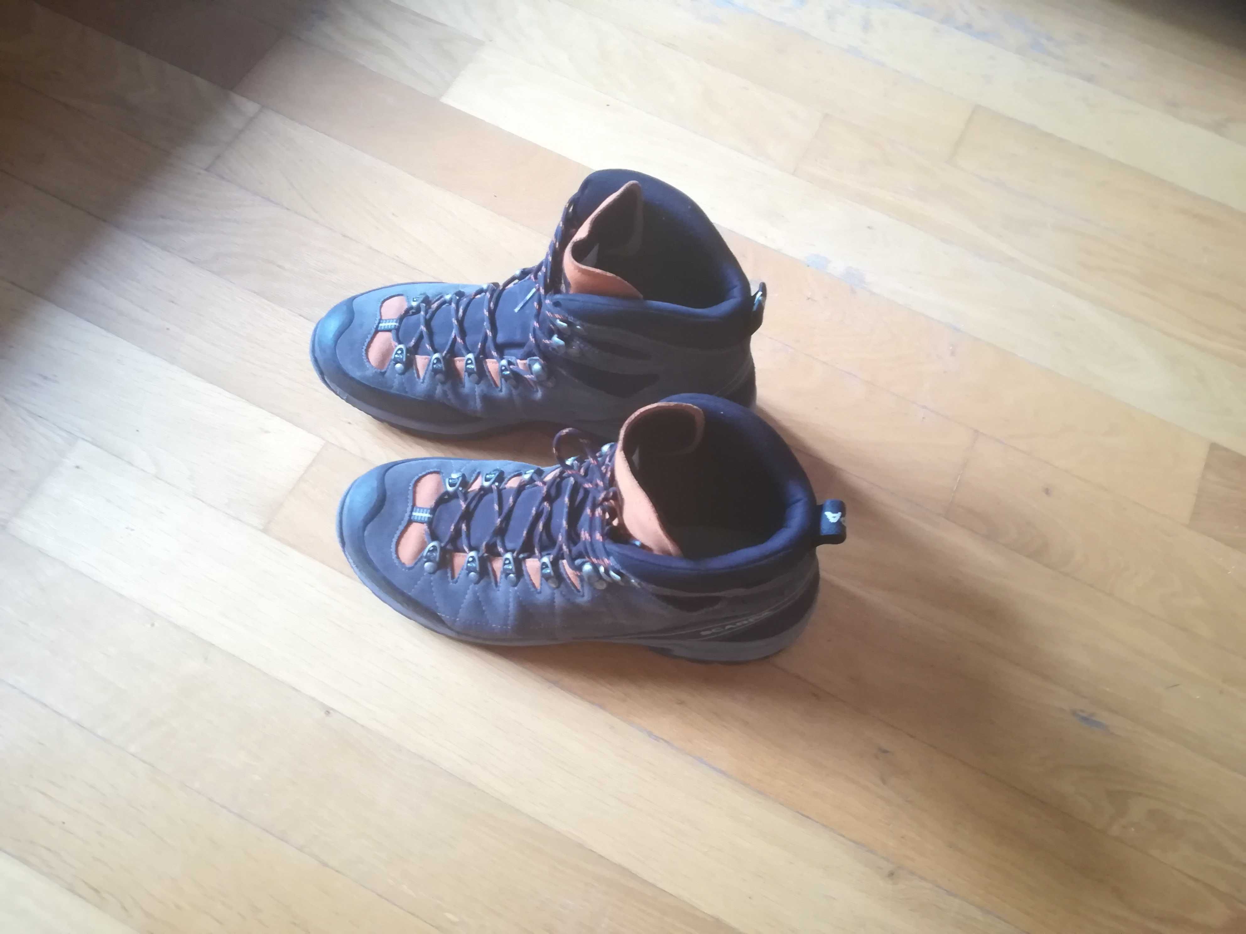 Bocanci munte 44.5 45 46 Scarpa Evolution GTX Goretex  Vibram Ferrata