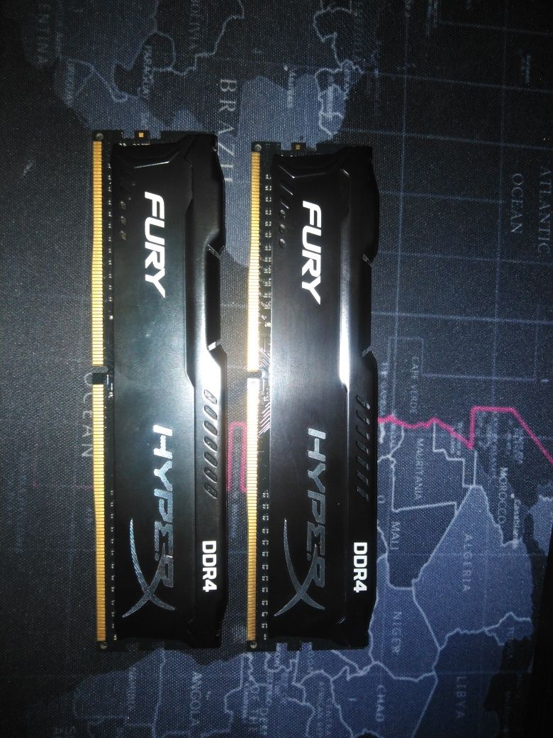 Memorii RAM 8GB HyperX Fury
