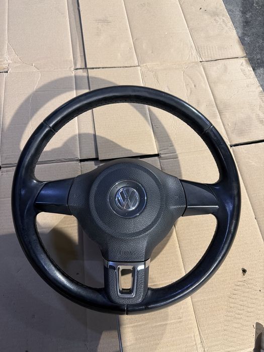 Volan Airbag 3 Spite Vw Golf 6/Passat/Touran/Tiguan