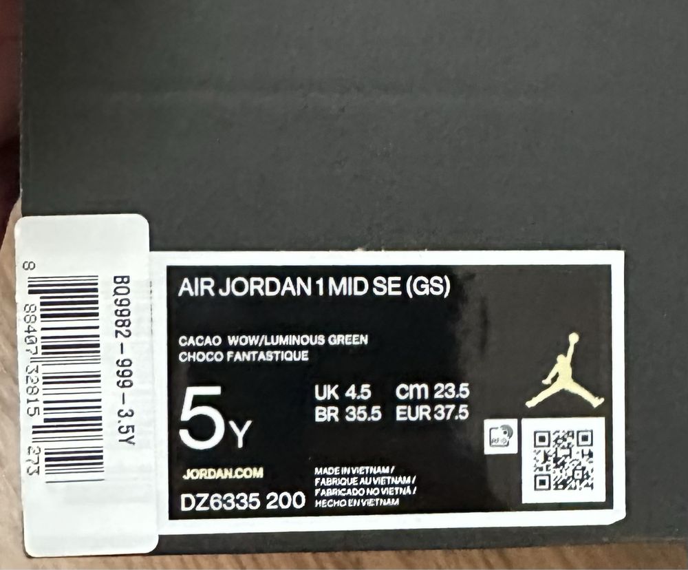 Air Jordan 1 mid